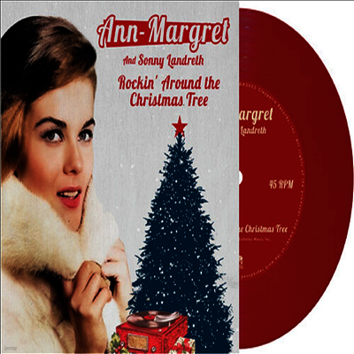 Ann-Margret — Rockin' Around The Christmas Tree 앨범 커버