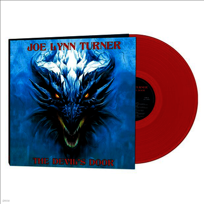 Joe Lynn Turner — The Devil's Door (Gatefold) 앨범 커버