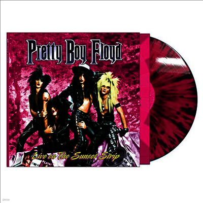 Pretty Boy Floyd — Live On The Sunset Strip 앨범 커버