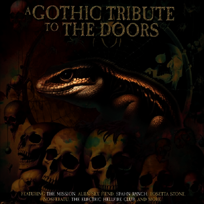 Various Artists - A Gothic Tribute To The Doors (CD)