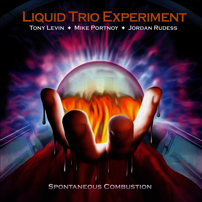 Liquid Trio Experiment — Spontaneous Combustion 앨범 커버