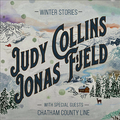 Judy Collins,Jonas Fjeld — Winter Stories 앨범 커버