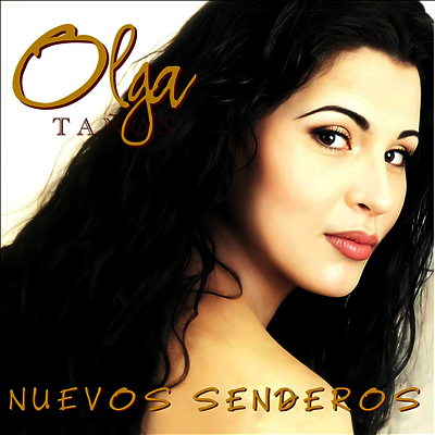 Olga Tanon — Nuevos Senderos 앨범 커버