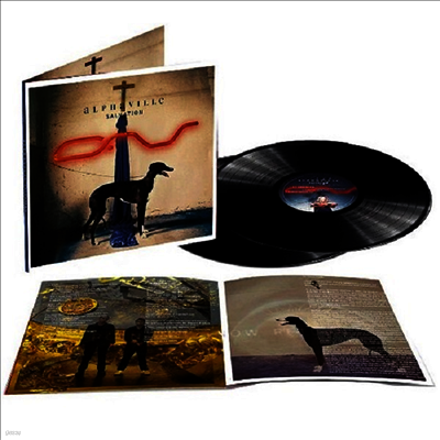 Alphaville — Salvation (Remastered) 앨범 커버
