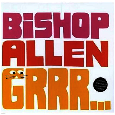 Bishop Allen — Grrr... 앨범 커버