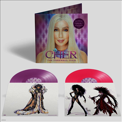 Cher — Farewell Tour 앨범 커버