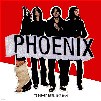 Phoenix — It's Never Been Like That 앨범 커버