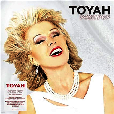 Toyah — Posh Pop 앨범 커버
