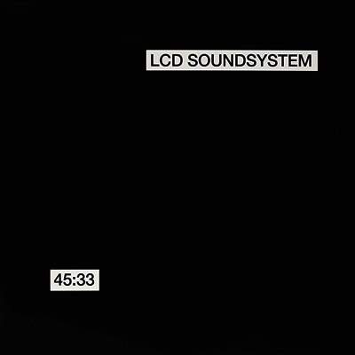 LCD Soundsystem — 45:33:00 앨범 커버