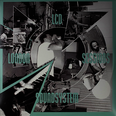LCD Soundsystem — London Sessions 앨범 커버