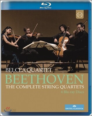 Belcea Quartet 베토벤: 현악사중주 전곡 (Beethoven: String Quartets Nos. 1-16)  블루레이