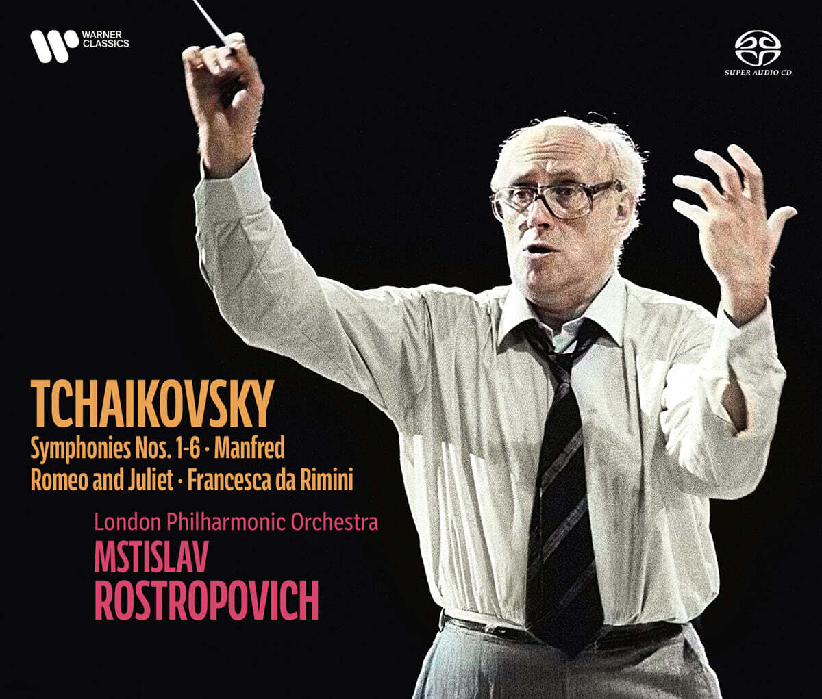 Mstislav Rostropovich 차이코프스키: 교향곡 전집 (Tchaikovsky: Symphonies 1-6)