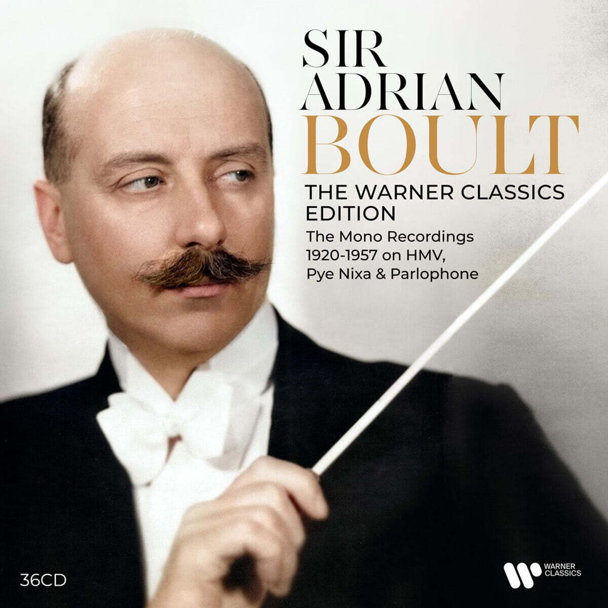 아드리안 볼트 워너 모노 녹음집 (Adrian Boult Complete Mono Recordings) [36CD 박스세트]