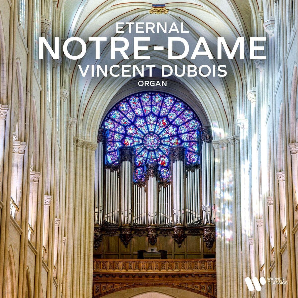Vincent Dubois (뱅샹 뒤부아) - 노트르담 사원 (Eternal Notre-Dame)
