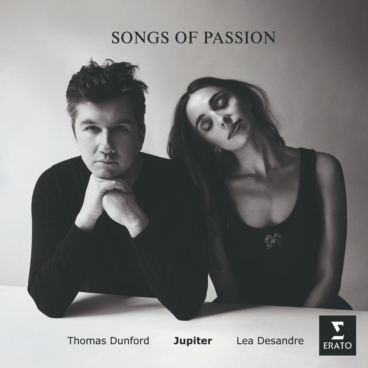 Thomas Dunford / Lea Desandre (토마스 던포드 / 리아  드상드르) - 퍼셀 / 다울랜드 성악집 (Songs of Passion: Purcell, Dowland)