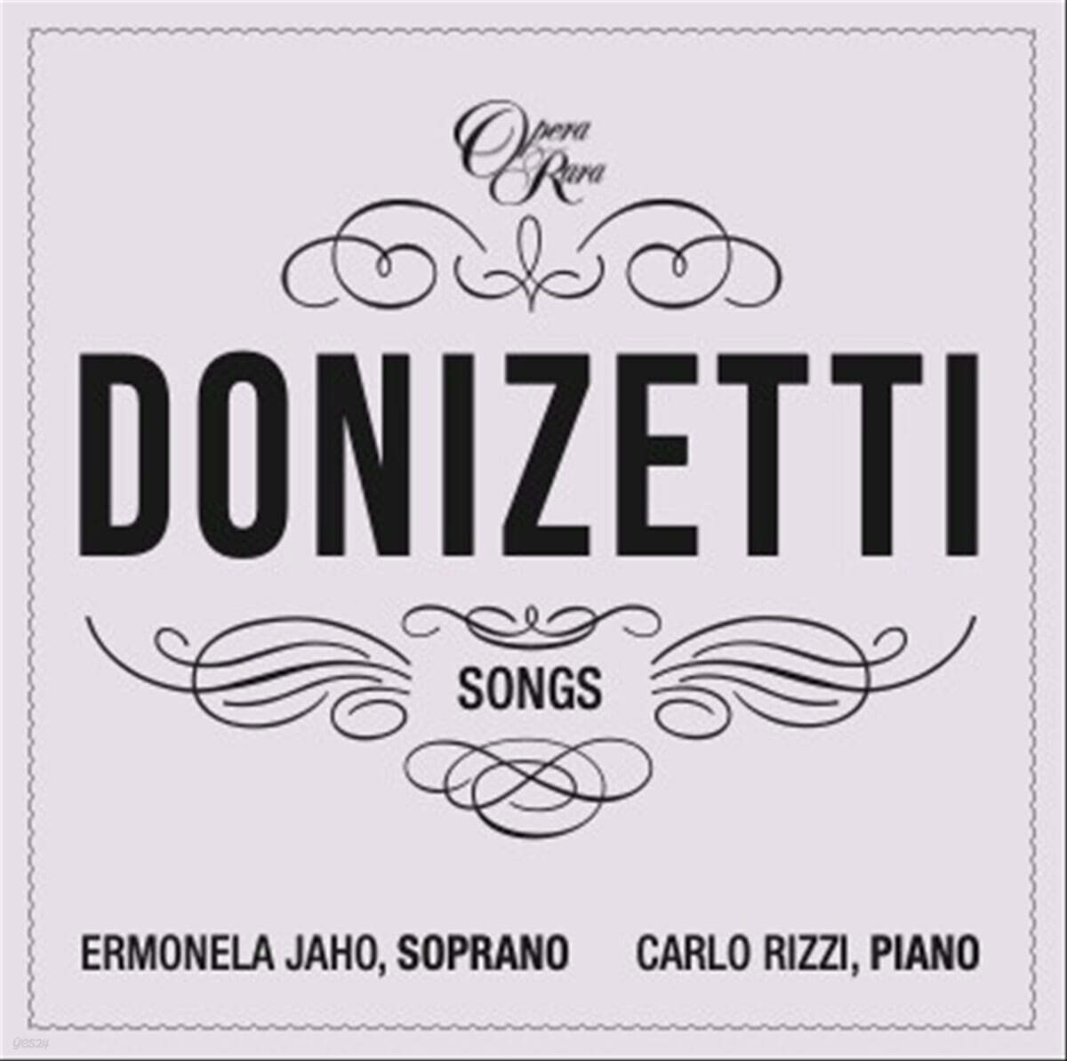 Ermonela Jaho / Carlo Rizzi 도니제티: 가곡 5 & 6집 (Donizetti: Songs Vol. 5 & 6)