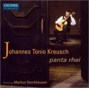Johannes Tonio Kreusch featuring Markus Stockhausen - Panta Rhei