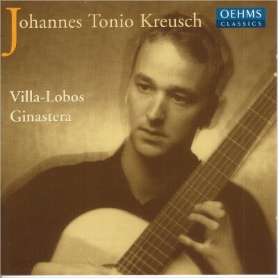 Johannes Tonio Kreusch Plays Villa-Lobos And Ginastera