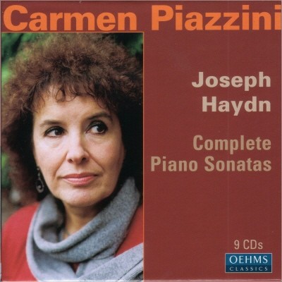 Carmen Piazzini ̵: ǾƳ ҳŸ  (Haydn: Piano Sonatas Nos. 1-62)