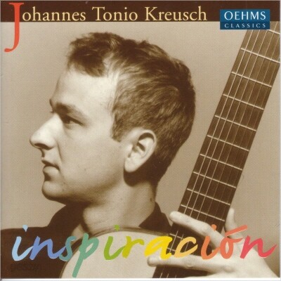 Johannes Tonio Kreusch Plays Music From Paraguay, Spain And Cuba