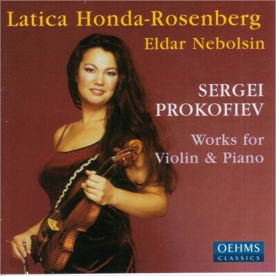 Prokofiev : Works For Violin & Piano : Latica Honda-Rosenberg