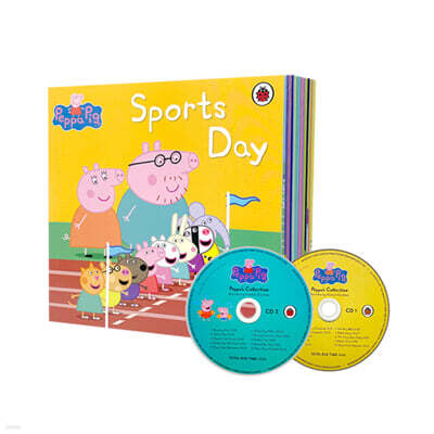 Peppa Pig 영문 20종  Collection (20 Paperback & CD)