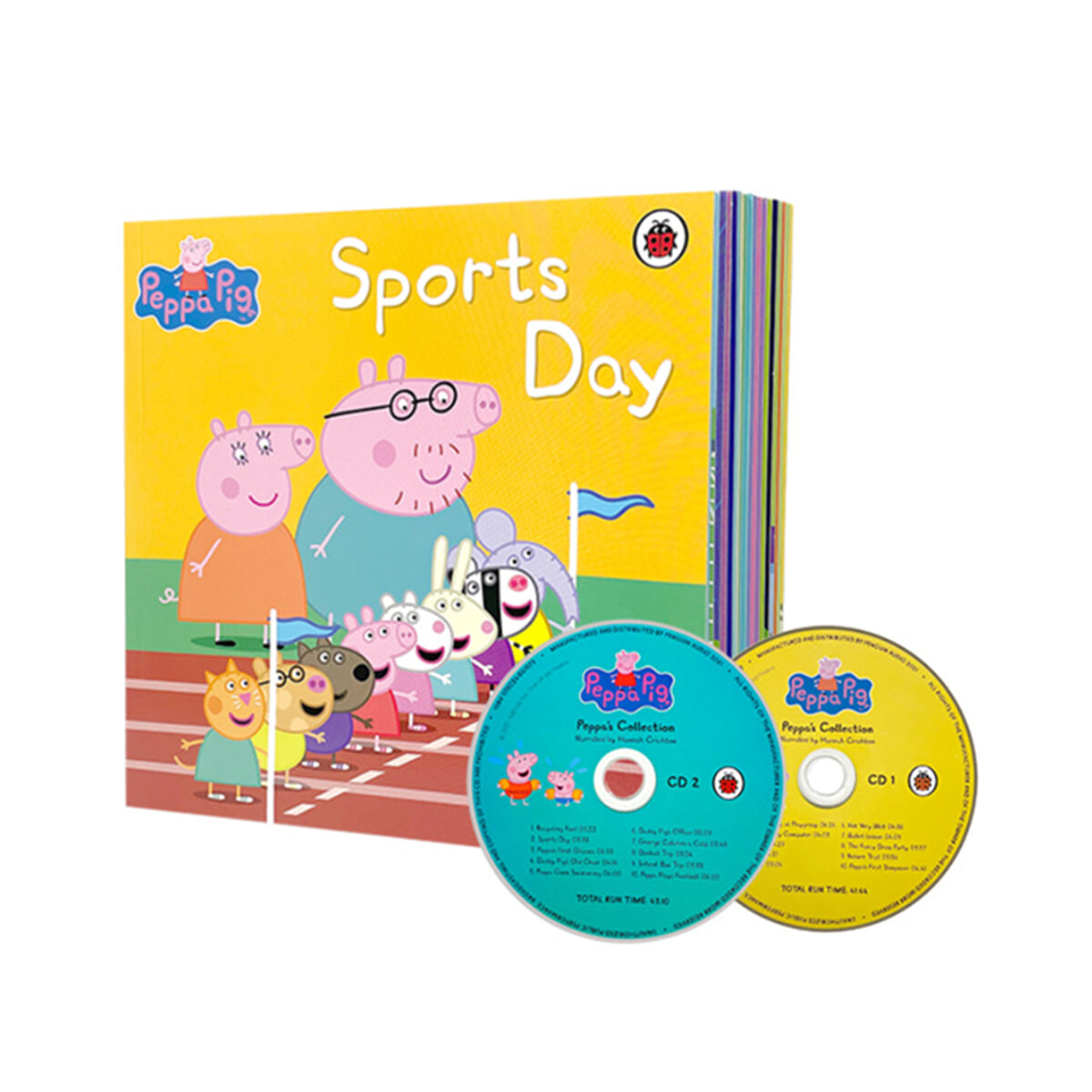 Peppa Pig 영문 20종  Collection (20 Paperback & CD)