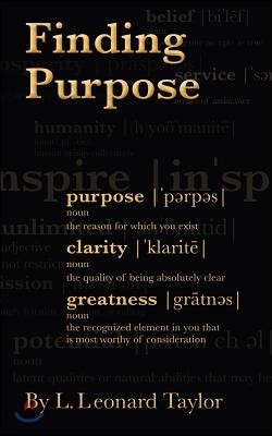 Finding Purpose