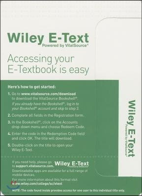 John Wiley & Sons 70-687 Confg Win8 8.1 Lab Manual Wiley E-Text Reg Card