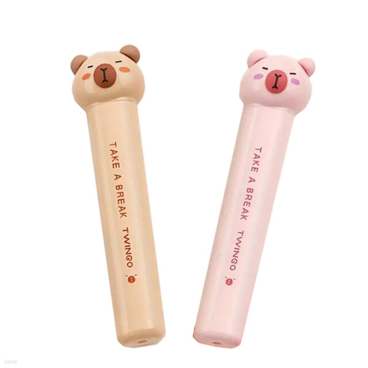 엠에스 큐티바라 카피바라 미니가위 2종세트