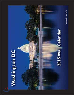 2015 Washington DC Wall Calendar