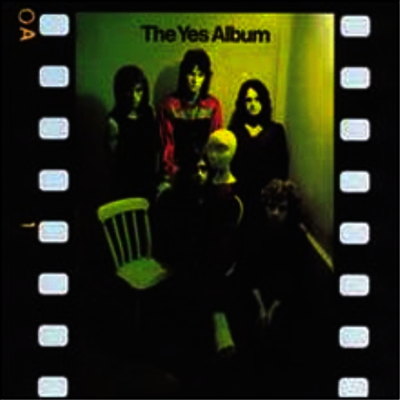 Yes — The Yes Album 앨범 커버