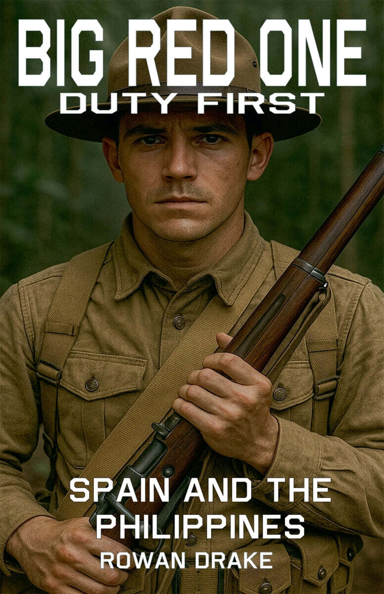 Big Red One, Spain and the Philippines