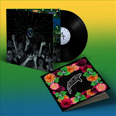 Superorganism — World Wide Pop (Download)(Gatefold) 앨범 커버