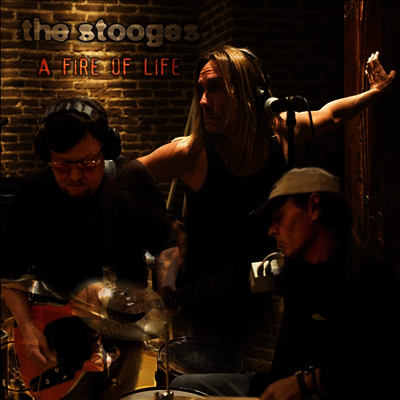 Stooges — A Fire Of Life (Indie Exclusive)(Gatefold) 앨범 커버