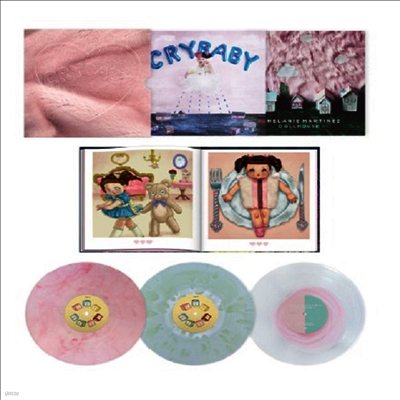 Melanie Martinez — Cry Baby (10th Anniversary Edition)(Deluxe Edition) 앨범 커버