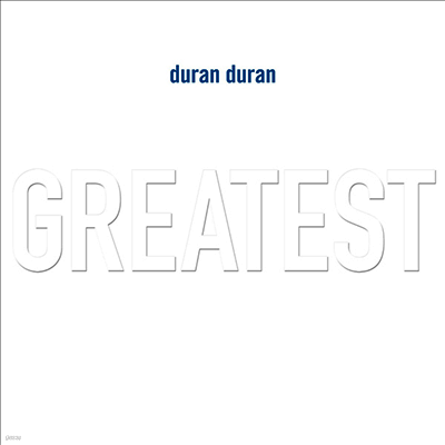 Duran Duran — Greatest 앨범 커버