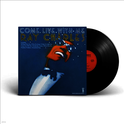 Ray Charles — Come Live With Me (Remastered) 앨범 커버