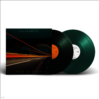 Supergrass — Road To Rouen (20th Anniversary Edition) 앨범 커버