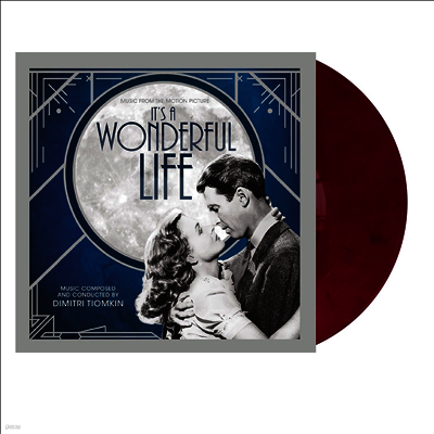 Dimitri Tiomkin — It's A Wonderful Life (멋진 인생) (Original Soundtrack) 앨범 커버