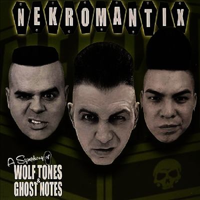 Nekromantix — Symphony Of Wolf Tones 앨범 커버