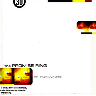 Promise Ring — 30 Degrees Everywhere 앨범 커버