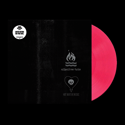 Alkaline Trio,Hot Water Music — Split 앨범 커버