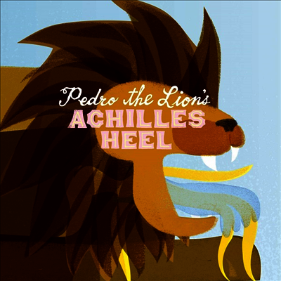 Pedro The Lion — Achilles' Heel 앨범 커버