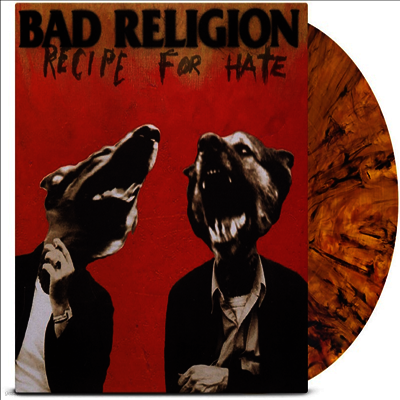 Bad Religion — Recipe For Hate (Anniversary Edition)(LP 앨범 커버