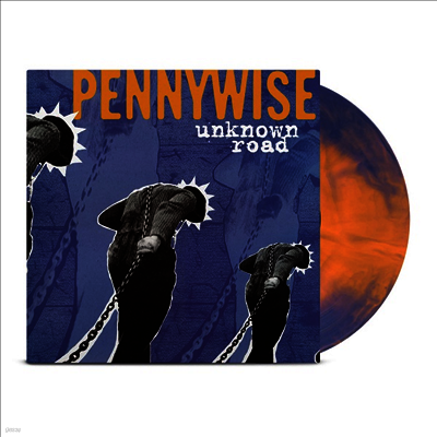 Pennywise — Unknown Road 앨범 커버