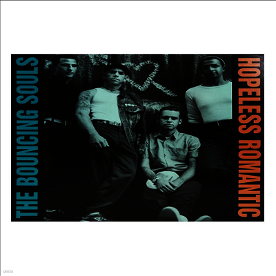 Bouncing Souls — Hopeless Romantic 앨범 커버