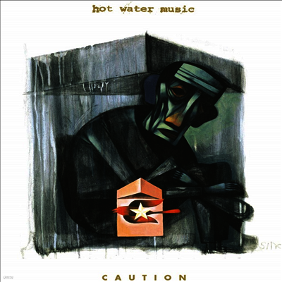Hot Water Music — Caution 앨범 커버