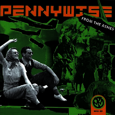 Pennywise — From The Ashes 앨범 커버