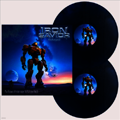 Iron Savior — Reforged Machine World 앨범 커버